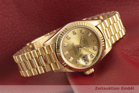 rolex damen uhr